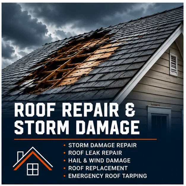 Emergency Home Rescue provides fast, professional roof repair and storm restoration services throughout the Dallas-Fort Worth area.